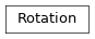 Inheritance diagram of Rotation