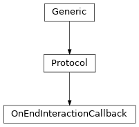 Inheritance diagram of OnEndInteractionCallback