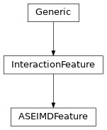 Inheritance diagram of ASEIMDFeature