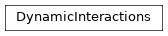Inheritance diagram of DynamicInteractions